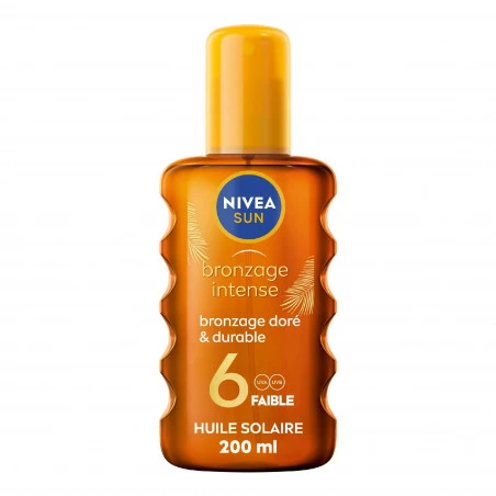 NIVEA HUILE BRONZ SPRAY SPF 4 150ML – Image 3