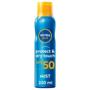 NIVEA SPRAY PROTECT & BRONZE SPF50 200ML