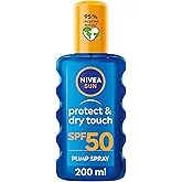 NIVEA SPRAY PROTECT & BRONZE SPF50 200ML – Image 3