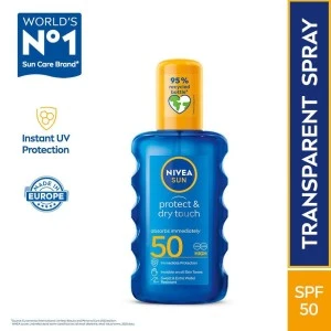 NIVEA SPRAY PROTECT & HYDRATE SPF30 200M – Image 2