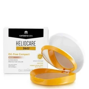 HELIOCARE 360° OIL FREE COMPACT BEIGE SPF50+ 10GR