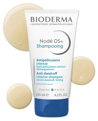 BIODERMA NODE DS+ SHAMP TUBE 125ML