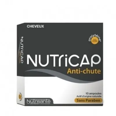 NUTRICAP ANTICHUTE SERUM 10 AMP