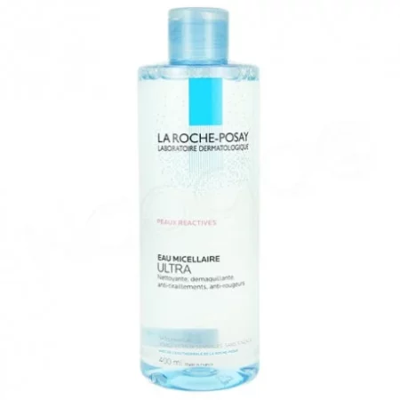 LRP EFFACLAR EAU MICELLAIRE PX GRASSES 400ML