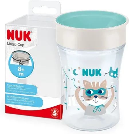 NUK MAGIC CUP 360Ø 8M+ 55395