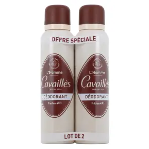 ROGE CAVAILLES HOMME DEO SPRAY LOT DE 2X150ML 6884