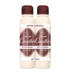ROGE CAVAILLES HOMME DEO SPRAY LOT DE 2X150ML 6884 – Image 2