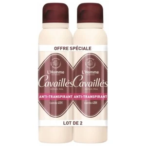 ROGE CAVAILLES HOMME DEO SPRAY LOT DE 2X150ML 6884 – Image 3