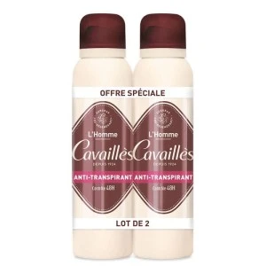 ROGE CAVAILLES HOMME DEO SPRAY LOT DE 2X150ML 6884 – Image 4
