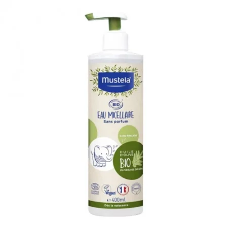 MUSTELA BIO EAU MICELLAIRE 400ML