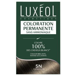LUXEOL COLORATION 5N CHATAIN CLAIR
