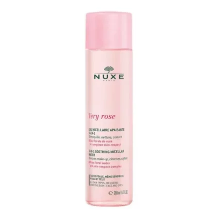 NUXE VROSE EAU MICELLAIRE APAISANTE 3EN1 200ML 2043