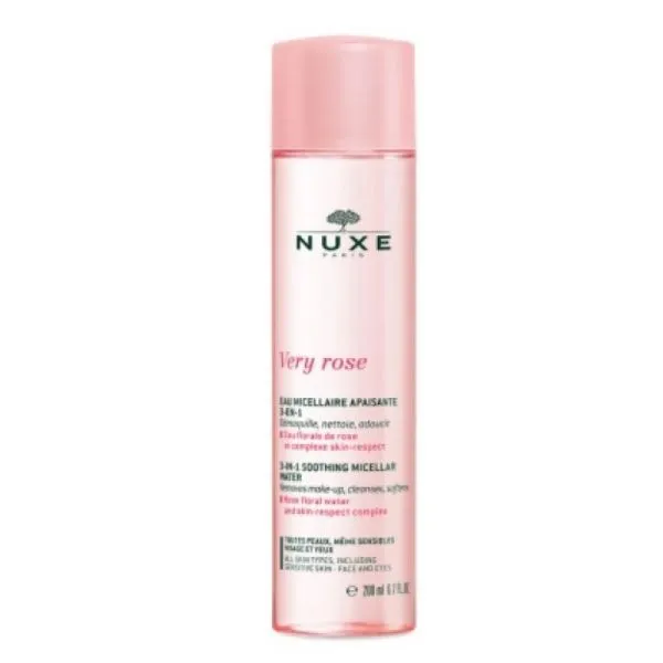 NUXE VROSE EAU MICELLAIRE APAISANTE 3EN1 200ML 2043 – Image 3