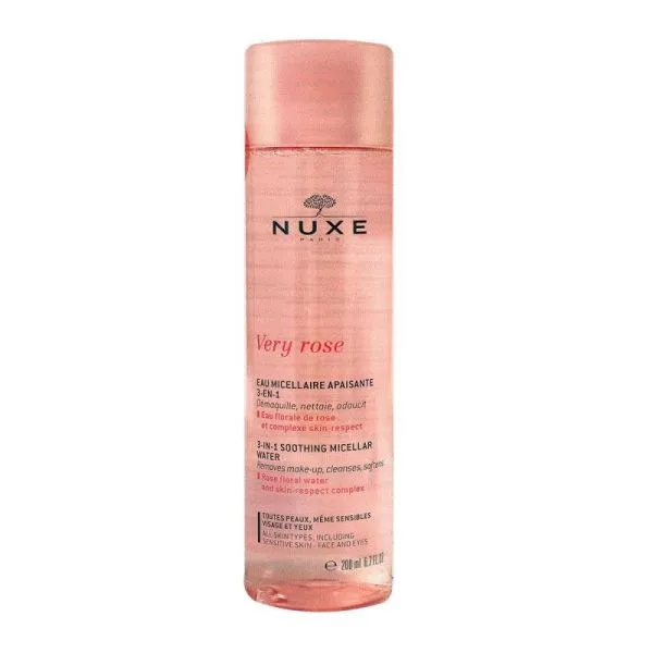 NUXE VROSE EAU MICELLAIRE APAISANTE 3EN1 200ML 2043 – Image 4