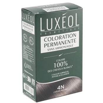 LUXEOL COLORATION 4N CHATAIN NATUREL
