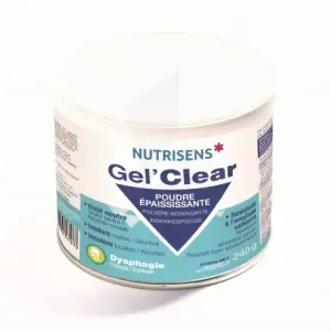 NUTRISENS GEL CLEAR POUDRE 240G
