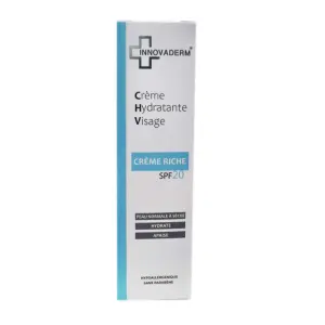 INNOVADERM CR HYDRATANTE RICHE SPF20 50ML