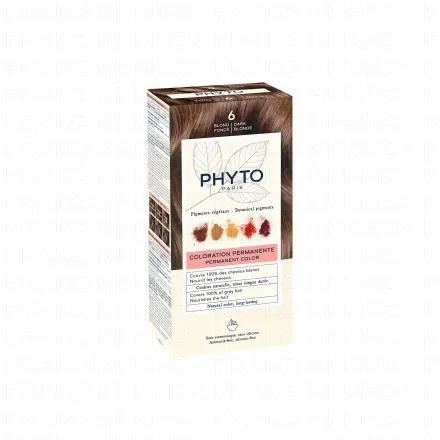 PHYTOCOLOR NØ6 BLOND FONCE