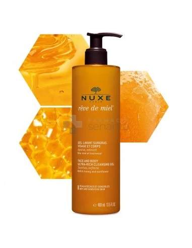 NUXE RDM GEL NETT SURGRAS 750ML
