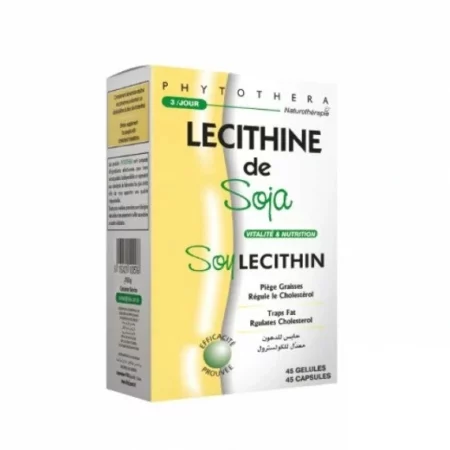 PHYTOTHERA LECITHINE DE SOJA GEL B/45