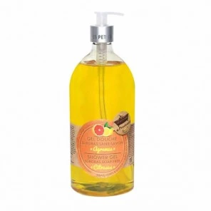LES PETITS BAINS DE PROVENCE GEL DOUCHE SURGRAS GINGEMBRE 1L
