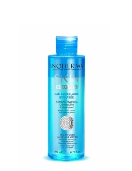 INODERMA SKIN BOOSTER EAU MICELLAIRE NETT 200ML