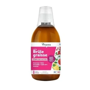 VITAVEA AQUALIGNE EXTRA BRULE GRAISSE FRUITS ROUGES 500ML – Image 2