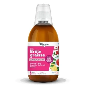VITAVEA AQUALIGNE EXTRA BRULE GRAISSE FRUITS ROUGES 500ML – Image 3
