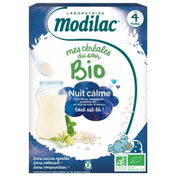 MODILAC MES CEREALES NUIT CALME 200GR – Image 4
