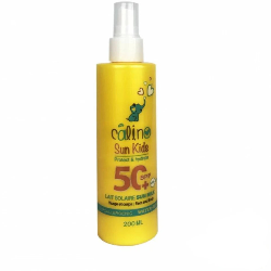 CALINO LAIT SOLAIRE KIDS SPF50+ VISAGE ET CORPS 200ML