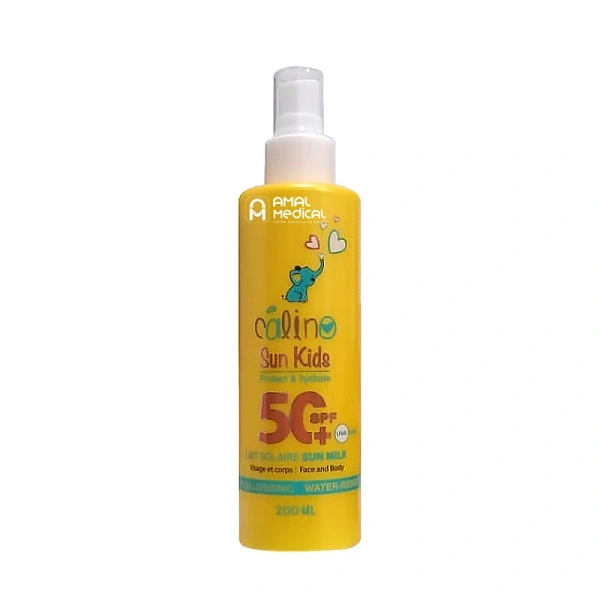 CALINO LAIT SOLAIRE KIDS SPF50+ VISAGE ET CORPS 200ML – Image 3