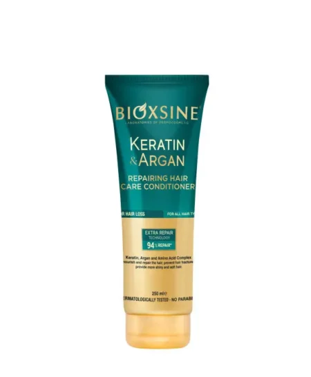 BIOXSINE KERATINE ET ARGAN A/P SHAMP 250ML
