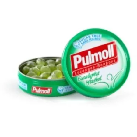 PULMOLL PASTILLE S/SUC EUKA-MENTHE