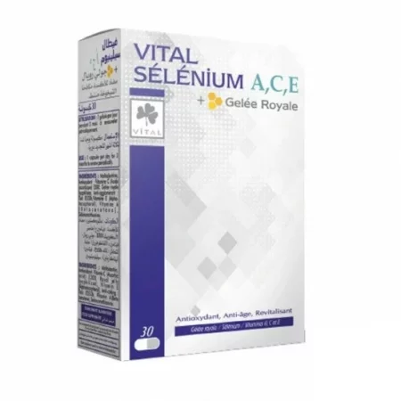 VITAL SELENIUM ACE GELULES B/30