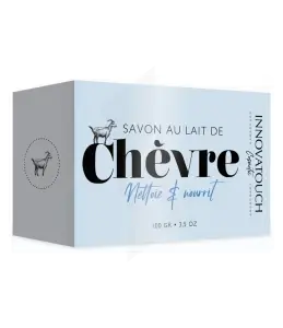 INNOVATOUCH SAVON AU LAIT DE CHEVRE 100G