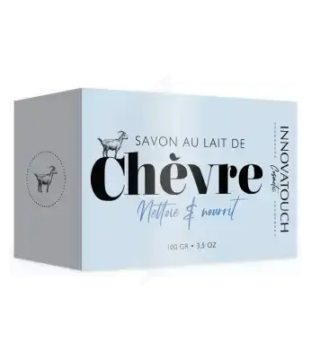 INNOVATOUCH SAVON AU LAIT DE CHEVRE 100G – Image 2