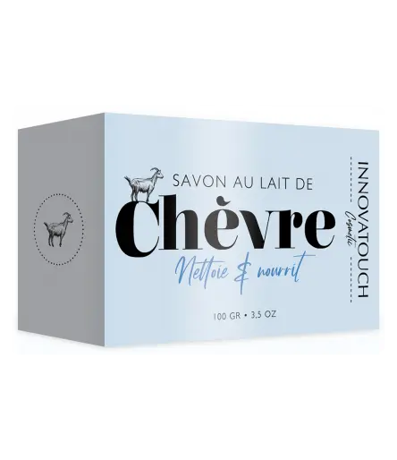 INNOVATOUCH SAVON AU LAIT DE CHEVRE 100G – Image 4