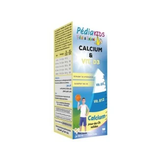 VITAL PEDIAKIDS CALCIUM ET VIT D3 150ML