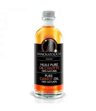 INNOVATOUCH HUILE PURE DE CAROTTE 100ML