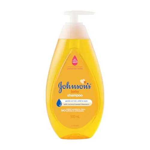 JOHNSON SHAMP GOLD 500ML – Image 2