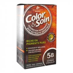 3CHENES COLOR SOIN MARRON CHOCOLAT 5B – Image 2