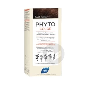 PHYTOCOLOR 5.35 CHATIN CLAIR CHOCOLAT – Image 2