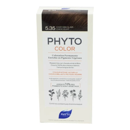 PHYTOCOLOR 5.35 CHATIN CLAIR CHOCOLAT – Image 4