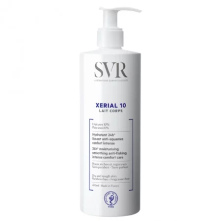 SVR XERIAL 10 LAIT CORPS 400ML