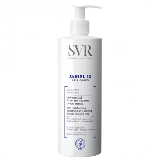 SVR XERIAL 10 LAIT CORPS 400ML