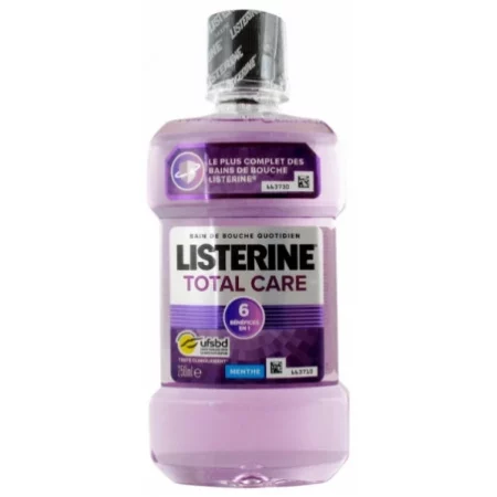 LISTERINE BAIN DE BOUCHE TOTAL CARE 250ML