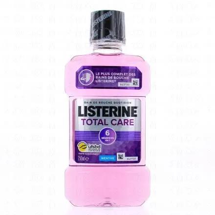 LISTERINE BAIN DE BOUCHE TOTAL CARE 250ML – Image 2