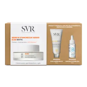 SVR SET BIO C20 BIOTIC+COLLAGEN BIOTIC 15ML+AMP HYDRA 10ML