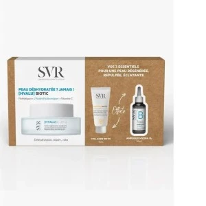 SVR SET BIO HYALU BIOTIC+COLLAGEN BIOTIC 15ML+AMP HYDRA B3 10ML