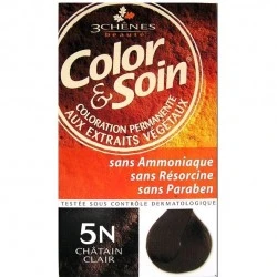 3CHENES COLOR SOIN CHATAIN CLAIR 5N